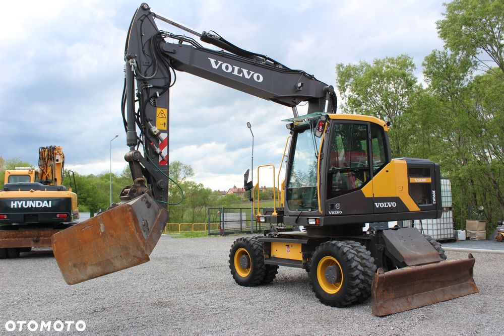 Volvo Ew160E Sprowadzona/Skarpówka hydrauliczna/9900Mtg - 9
