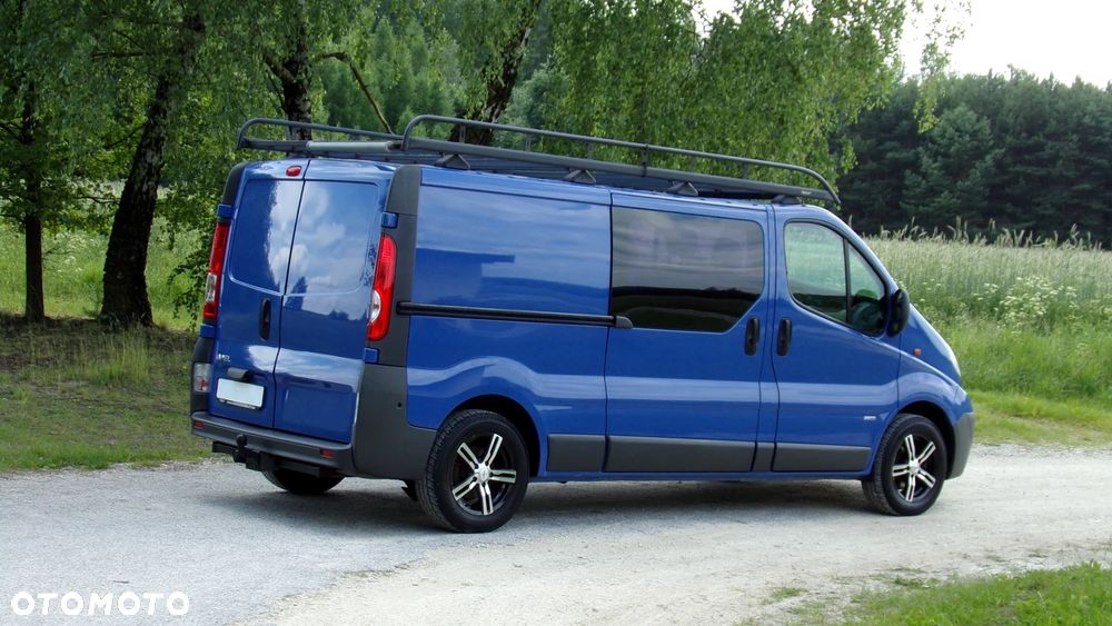 Opel VIVARO 2.0 115KM * LONG * KLIMA * BRYGADÓWKA 6 OSÓB ! SERWIS ! - 3