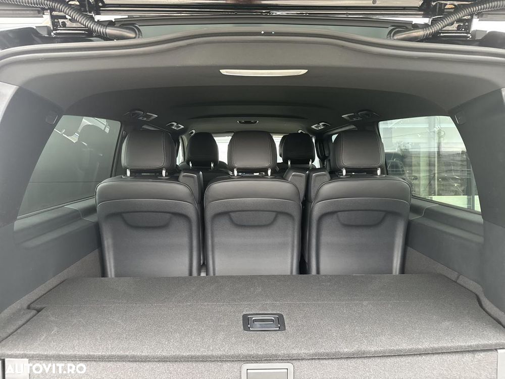 Mercedes-Benz V 300 d Combi Extra-lung 237 CP AWD 9AT Exclusive - 16