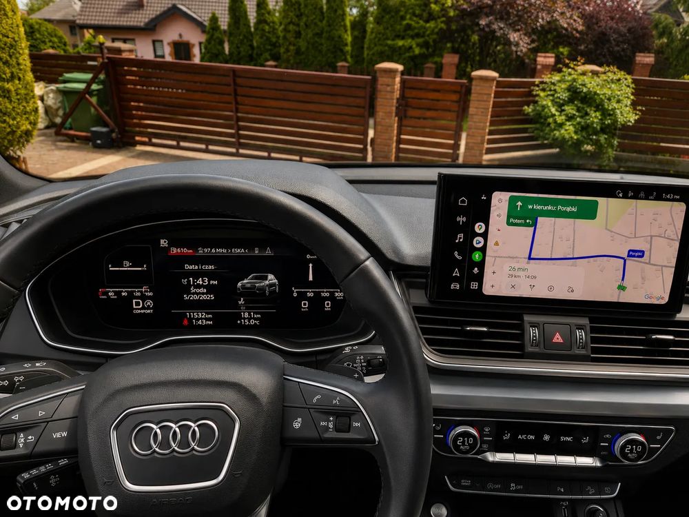Audi Q5 45 TFSI mHEV Quattro S Line S tronic - 11