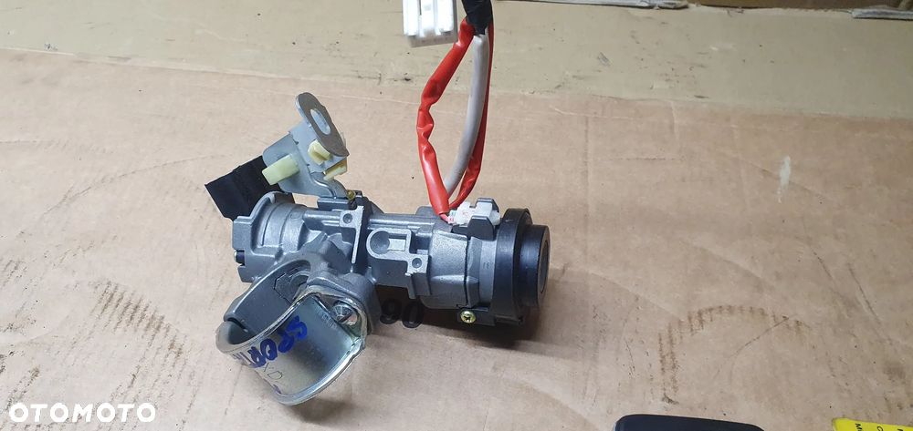 Stacyjka kluczyk moduł pętla Kia Sportage III - 4