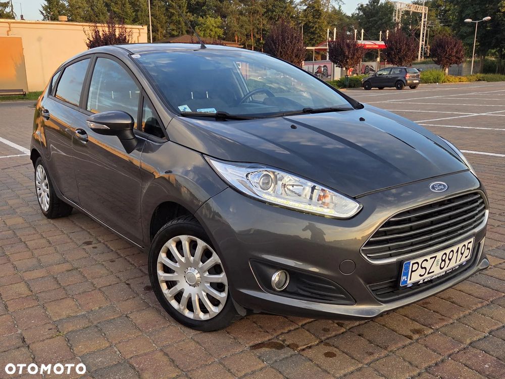 Ford Fiesta 1.0 Start-Stop Trend - 1