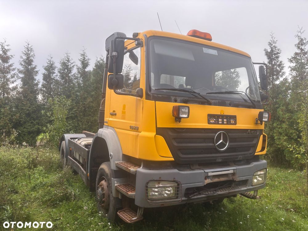 Mercedes-Benz Axor 1829 4x4 rama - 6