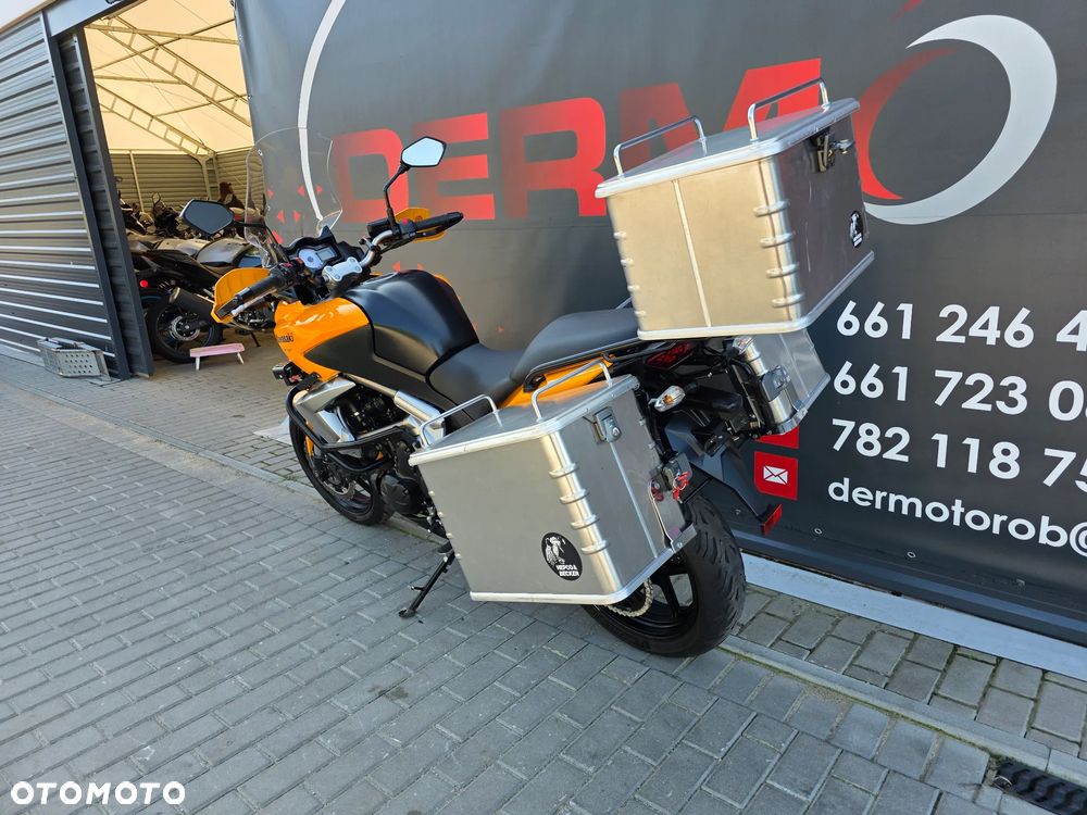 Kawasaki Versys 650 - 6
