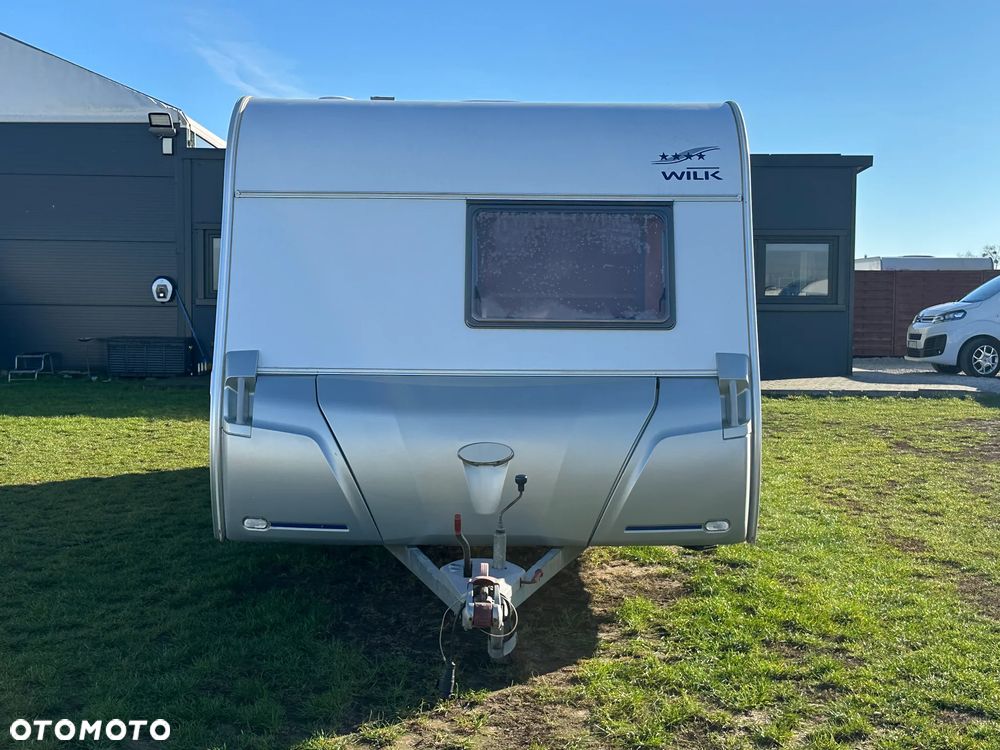 Wilk 550 S4 z przedsionkiem i napędem. ŁÓŻKA PIĘTROWE - 6 os. - 4