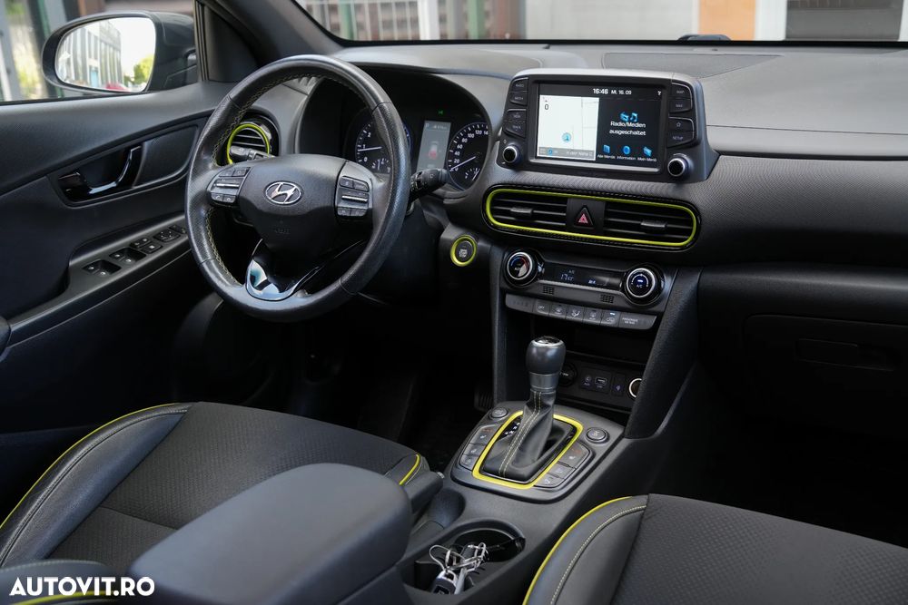 Hyundai KONA 1.6 T-GDI DCT 4WD Unique+ - 12