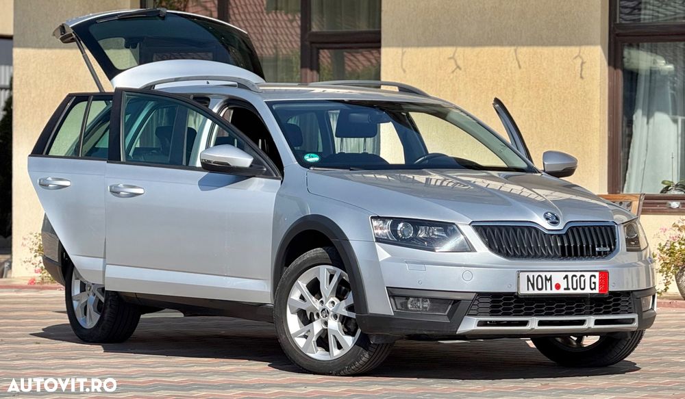 Skoda Octavia 2.0 TDI (Green tec) 4x4 Scout - 25