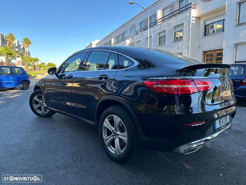 Mercedes-Benz GLC 250 d Coupé 4-Matic - 6