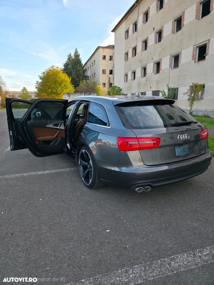 Audi A6 Avant 2.0 TDI DPF multitronic sport selection - 11