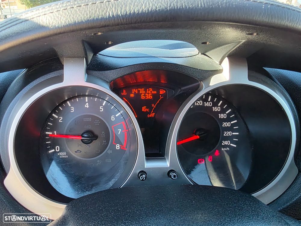 Nissan Juke 1.2 DIG-T N-Connecta - 5