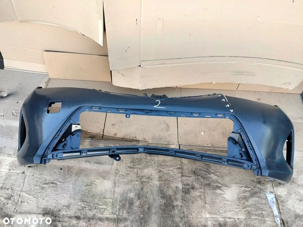 toyota auris ii 13r- zderzak przód nowy przedni z uszkodz - 1