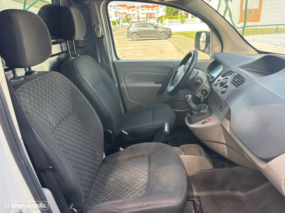 Renault Kangoo 1.5 dCI 86cv - 2 LUGARES - 9
