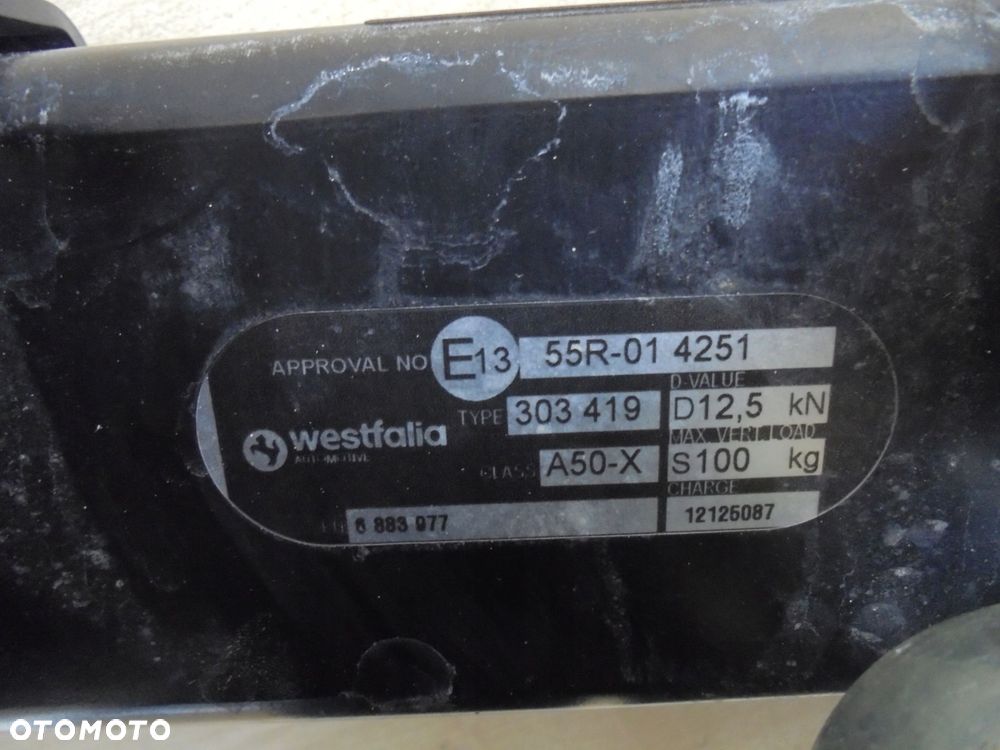 bmw x4 g02 hak elektryczny 303419 westfalia 6883977 - 4