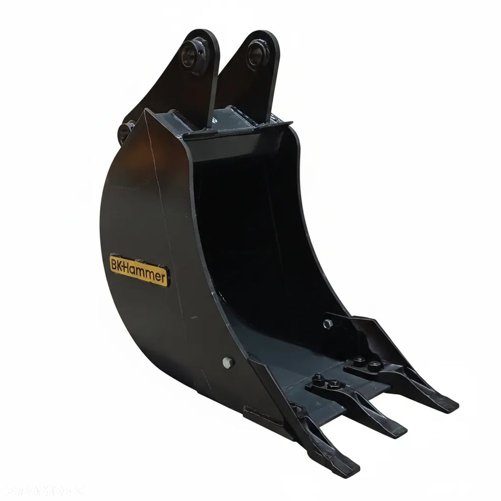 Łyżka Kopiąca zestaw (łyżka + zęby) 40 cm JCB 3CX 4CX 8060-8080 BK-Hammer - 1