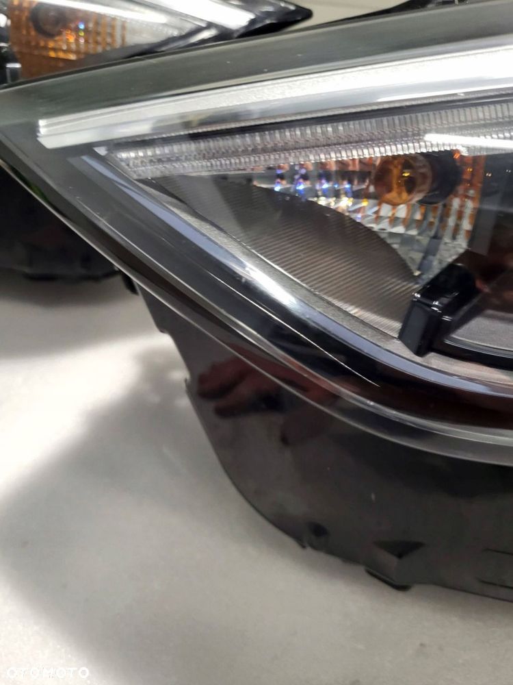 audi q3 83a pół led komplet lamp przednich 83a941011/83a941012 - 4