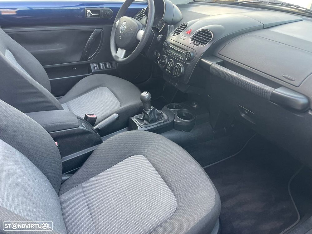 VW New Beetle Cabriolet 1.4 Top - 13
