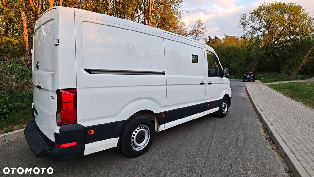 Volkswagen Crafter 2.0 TDi L3H1 klima 4 osobowy Faktura Vat 23% - 5