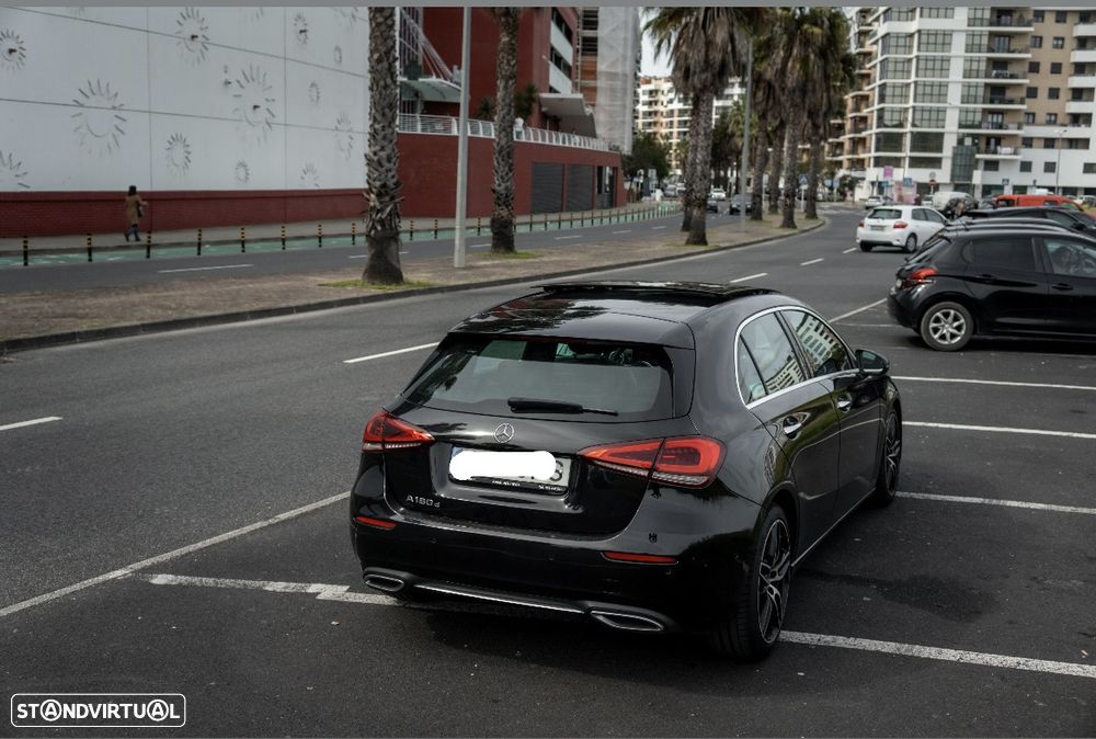 Mercedes-Benz A 180 d 7G-DCT - 8