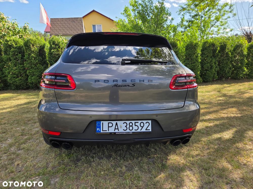 Porsche Macan S - 3