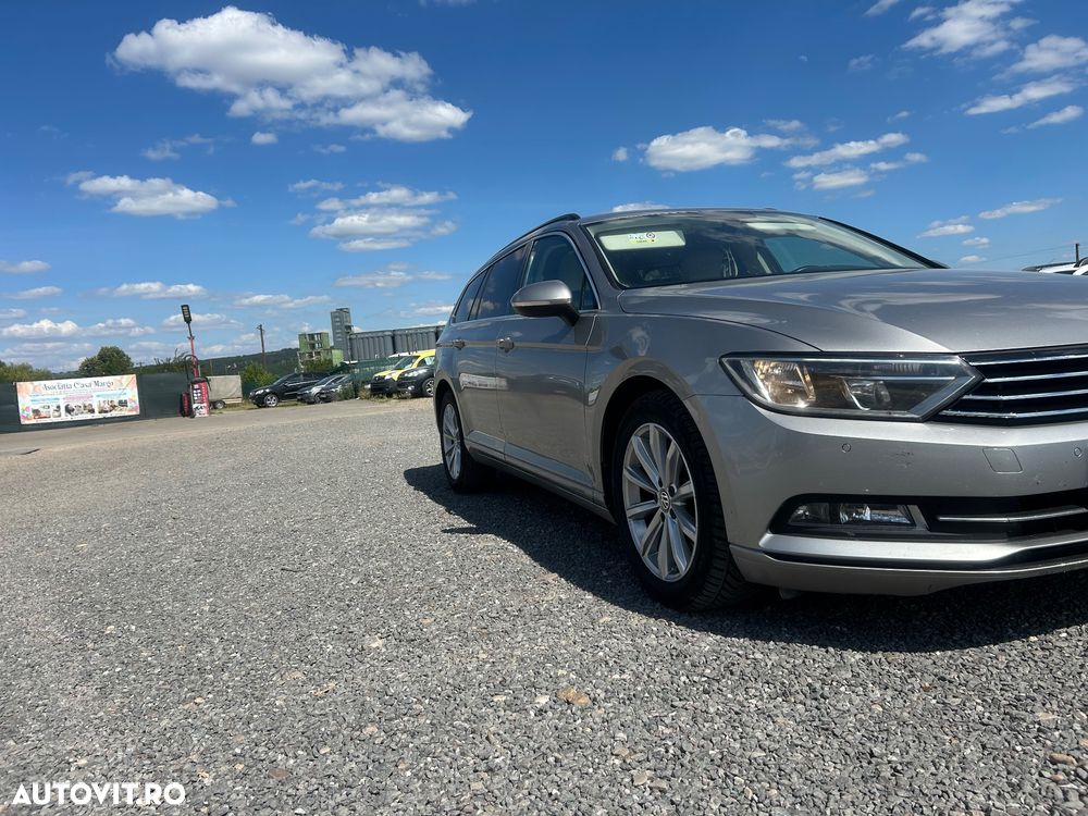 Volkswagen Passat 2.0 TDI DSG (BlueMotion Technology) Highline - 21