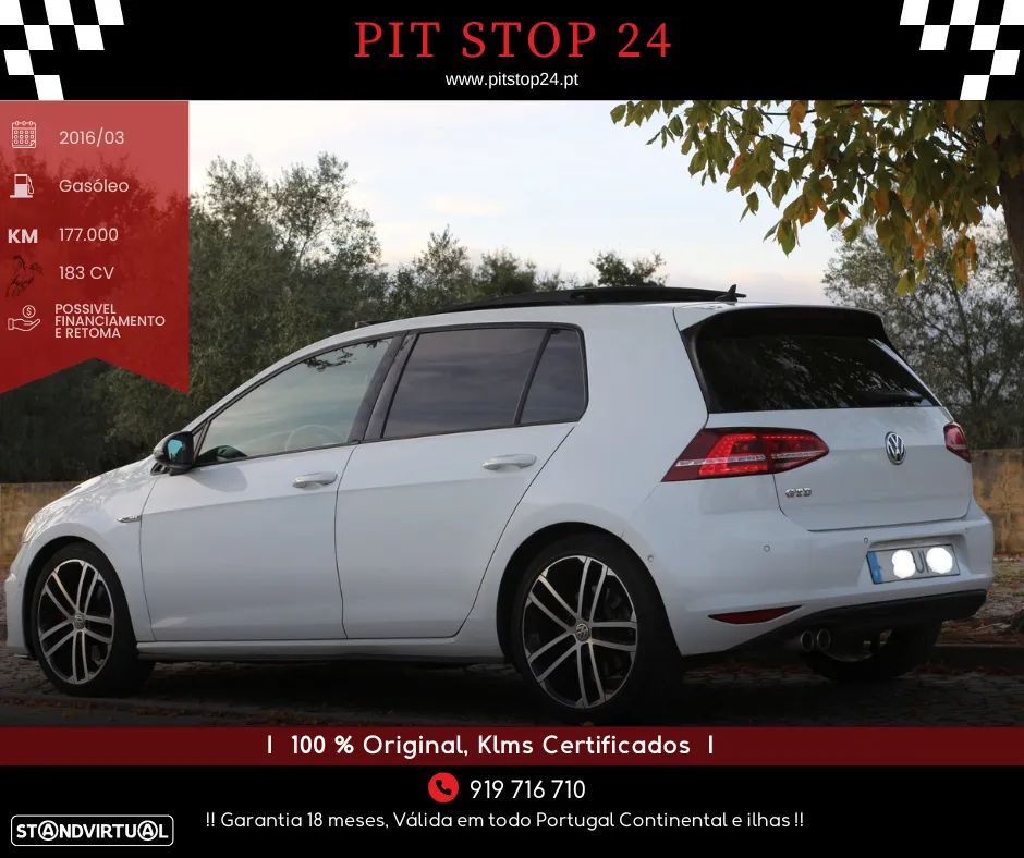 VW Golf 2.0 TDi GTD - 17