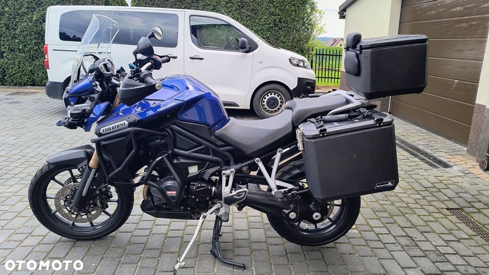 Triumph Tiger - 4