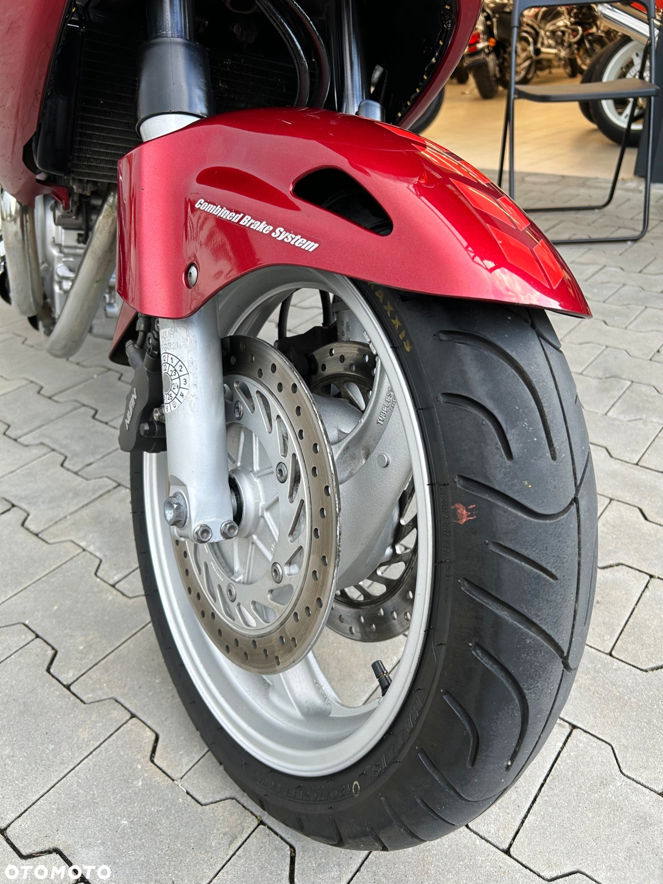 Honda Deauville - 10