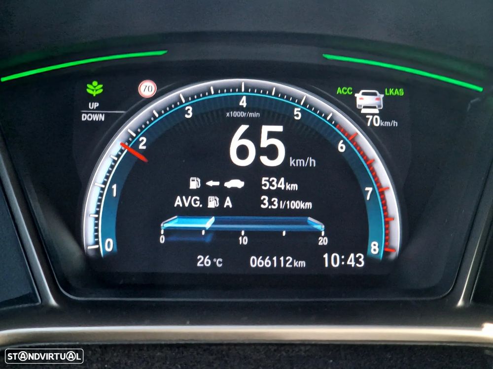 Honda Civic 1.0 i-VTEC Elegance Navi - 15