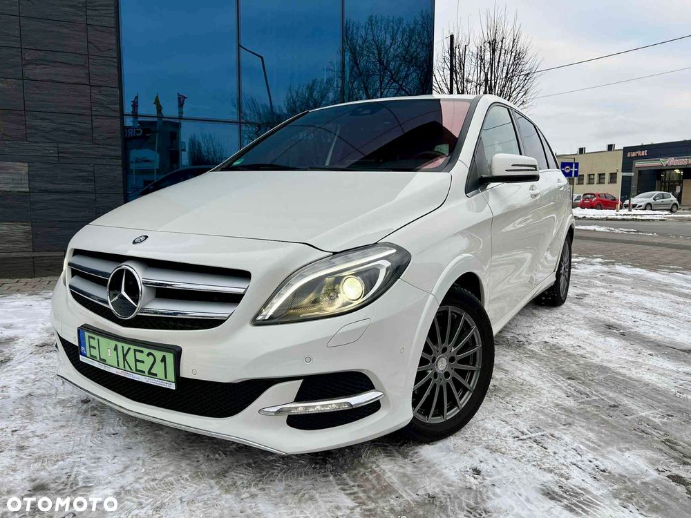 Mercedes-Benz Klasa B (Electric Drive) 250 e Urban