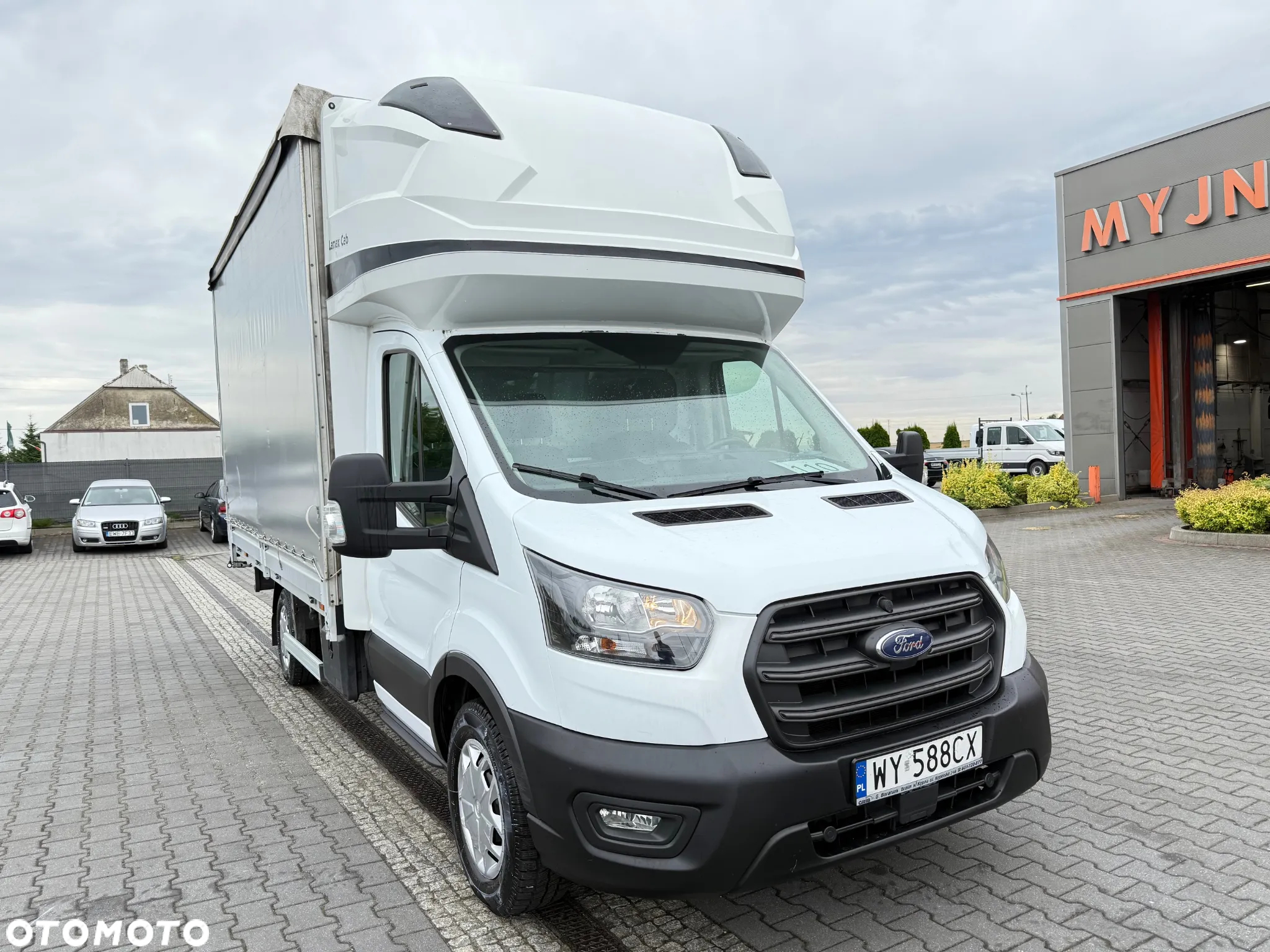 Ford Transit Plandeka Firana 8 EP Salon PL, Jeden Właściciel - 5