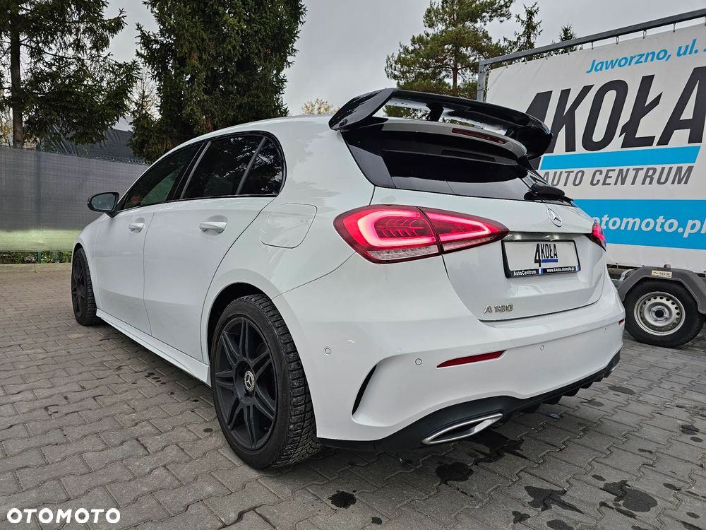 Mercedes-Benz Klasa A 180 AMG Line 7G-DCT - 6