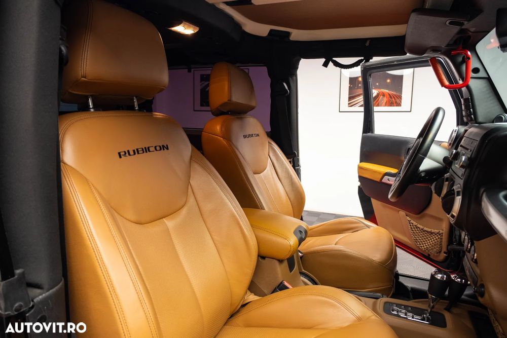Jeep Wrangler Hard-Top 3.6 Automatik Rubicon - 22