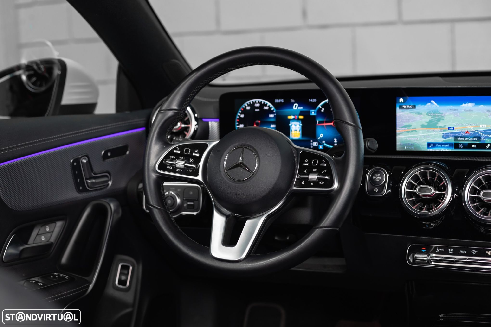 Mercedes-Benz CLA 180 d Shooting Brake Progressive Aut. - 23