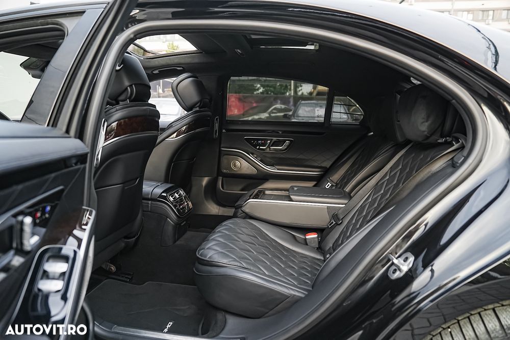 Mercedes-Benz S 450 4MATIC L 9G-TRONIC Edition - 21
