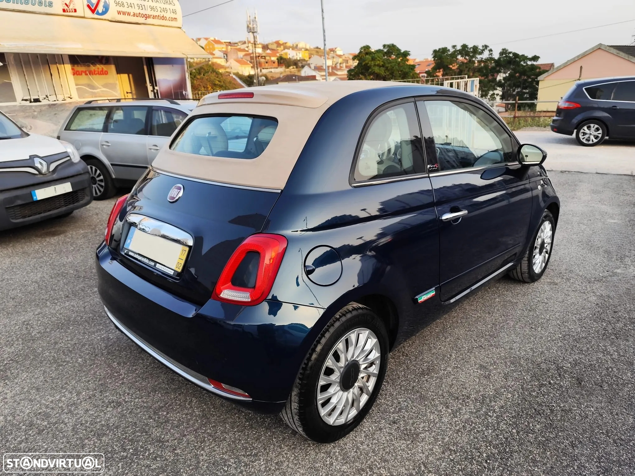 Fiat 500C 1.2 Lounge S&S - 4
