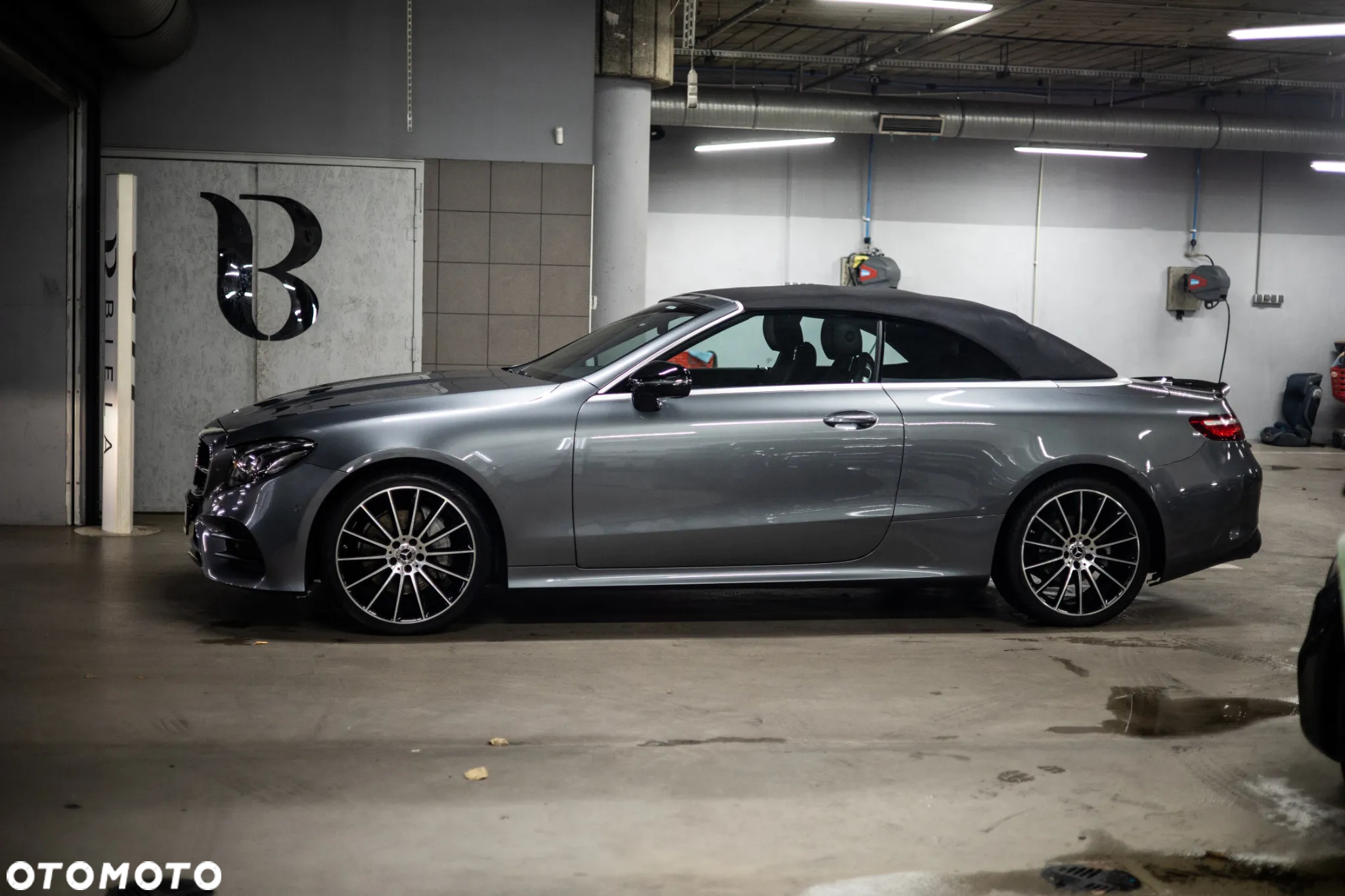 Mercedes-Benz Klasa E 220 d 4Matic Cabrio 9G-TRONIC AMG Line - 4