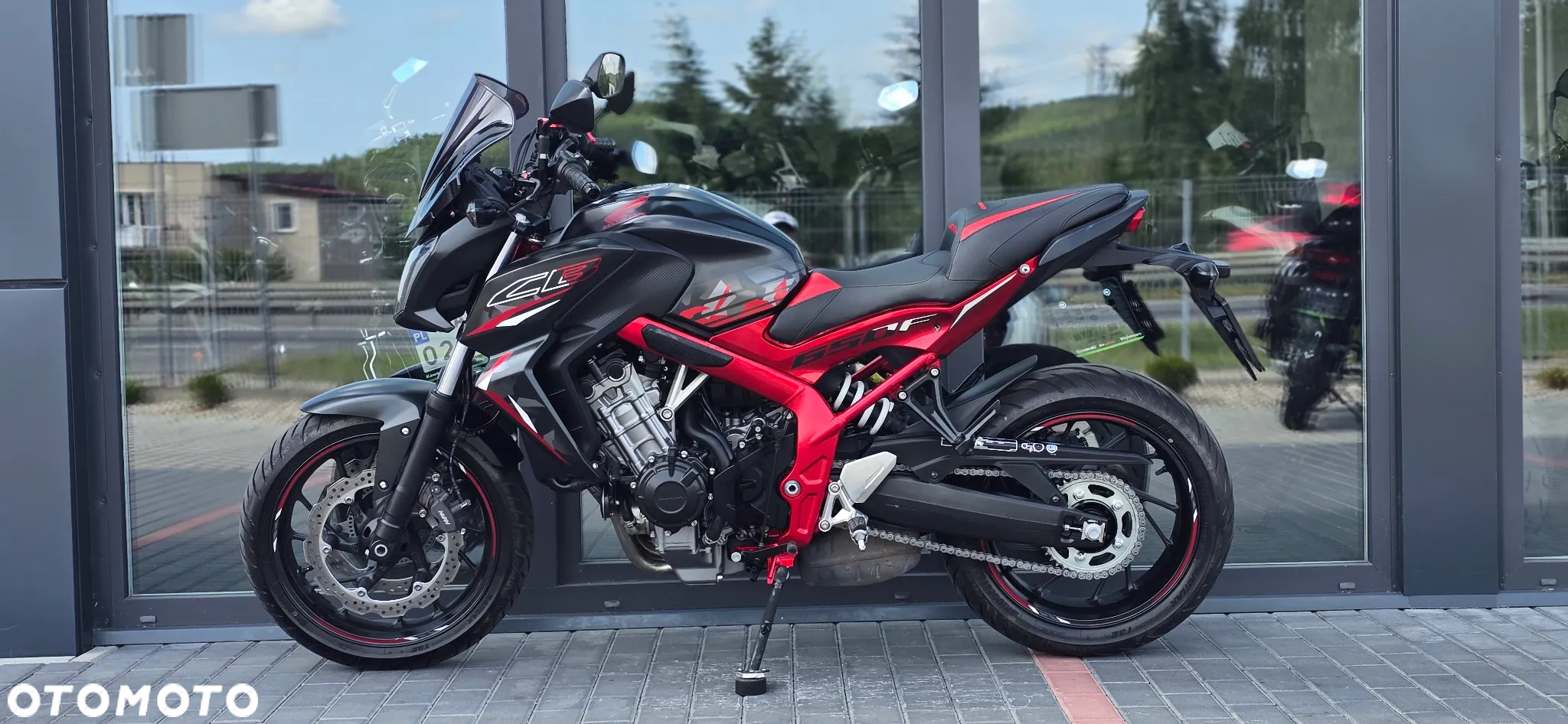 Honda CB - 21
