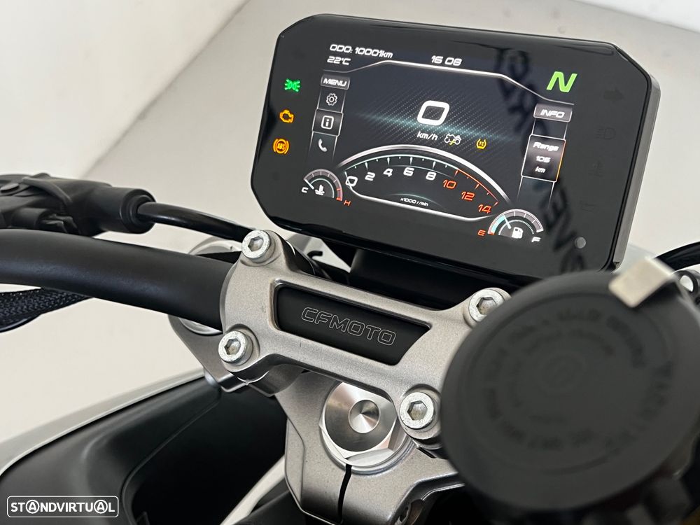 CF Moto 450NK - 17