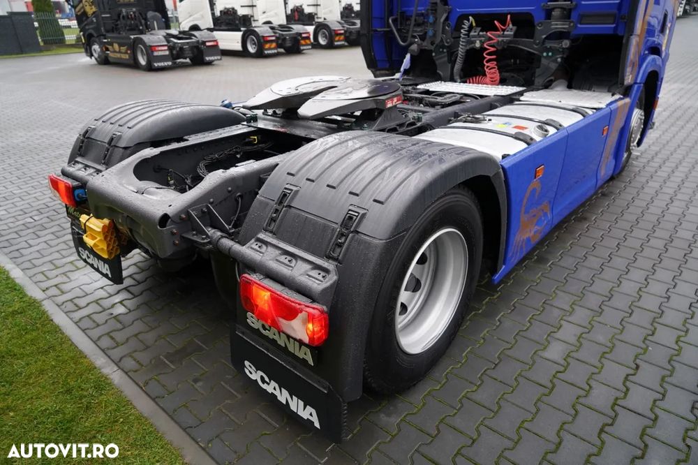 Scania R 450 / RETARDER / ANVELOPE 100% - 15