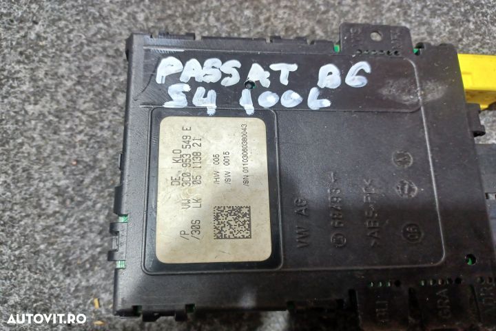 Modul / Calculator coloana de volan 3C0953549E Volkswagen VW Passat B - 3