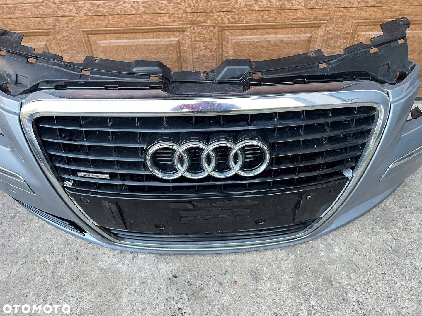 ZDERZAK PRZÓD PRZEDNI AUDI A8 D3 05-10 LY7J II LIFT KOMPLETNY - 6
