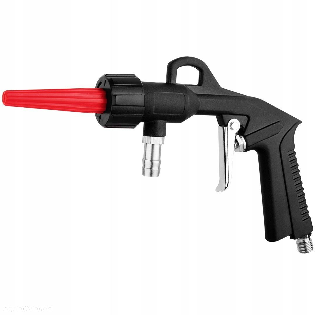 NEO TOOLS PISTOLET DO PIASKOWANIA Z WĘŻEM DŁUGOŚĆ 3M LEKKI ALUMINIUM 14-722 - 2