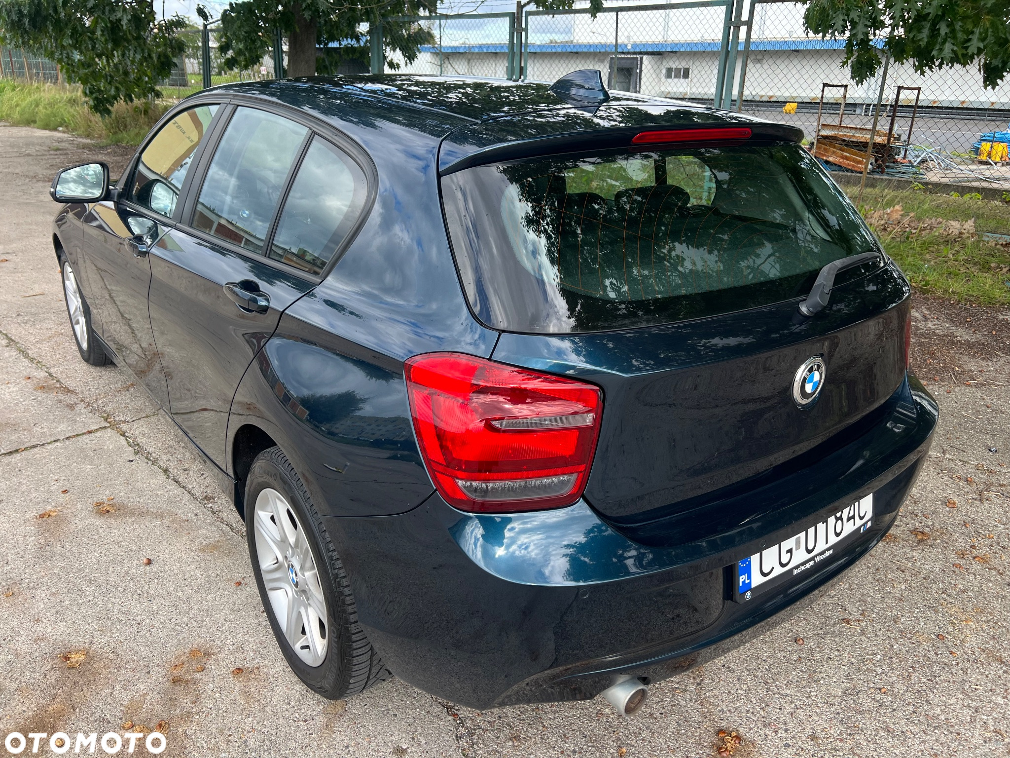 BMW Seria 1 116d - 10