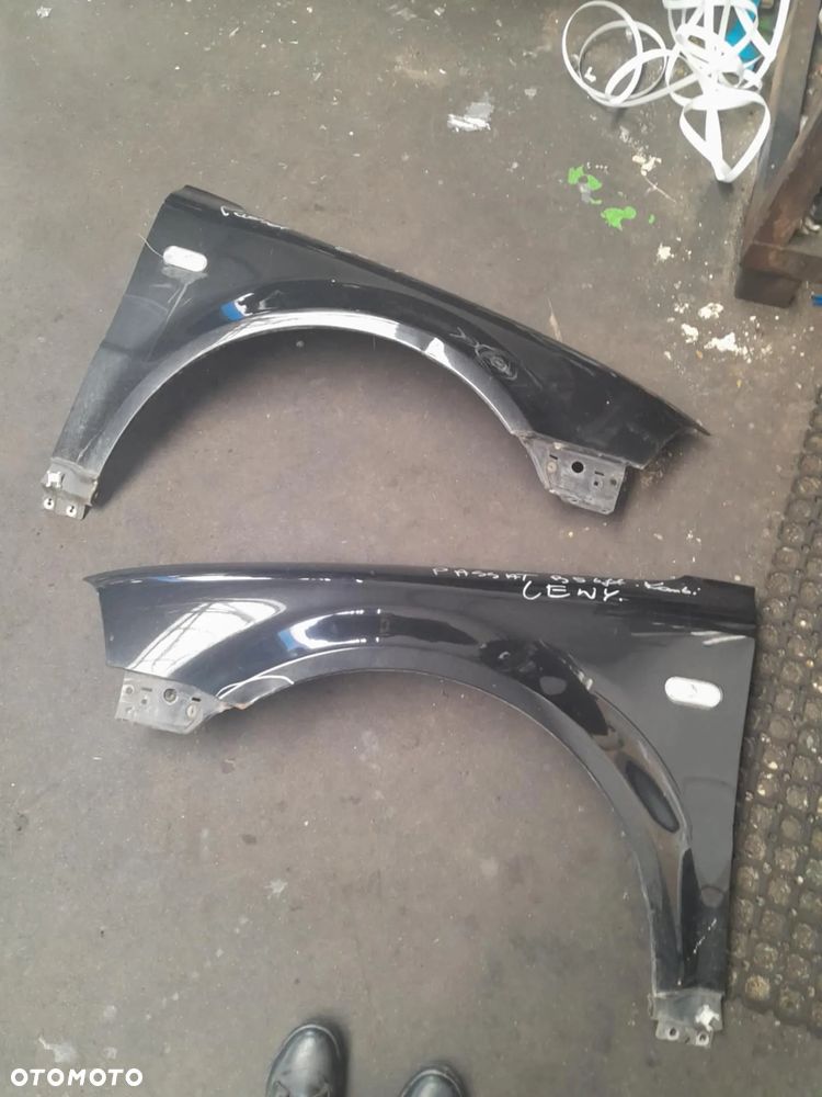 Błotnik prawy/lewy Volkswagen Passat B5 lift !! WYSYŁKA , CZARNY !! - 1