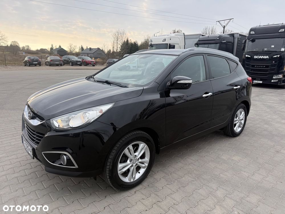 Hyundai ix35 1.6 2WD blue Comfort - 4