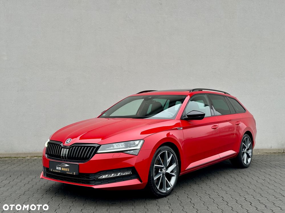 Skoda Superb 2.0 TDI SCR Sportline DSG - 7