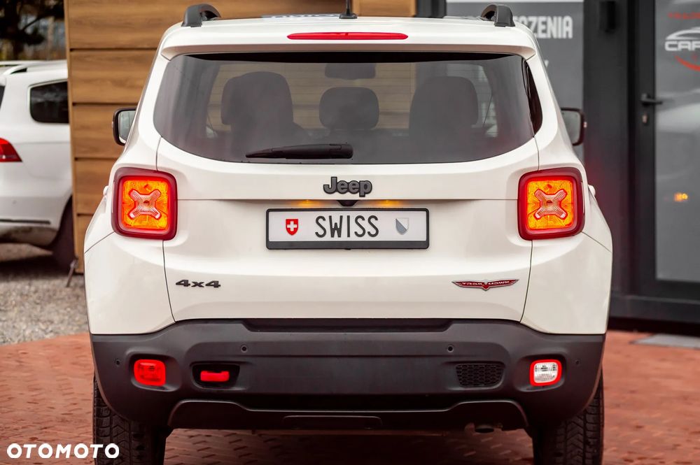 Jeep Renegade 2.0 MultiJet Active Drive Low Automatik Trailhawk - 11