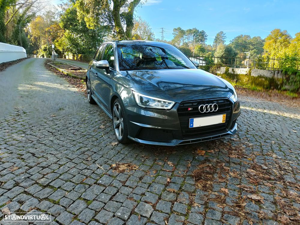 Audi S1 Sportback 2.0 TFSi quattro - 2