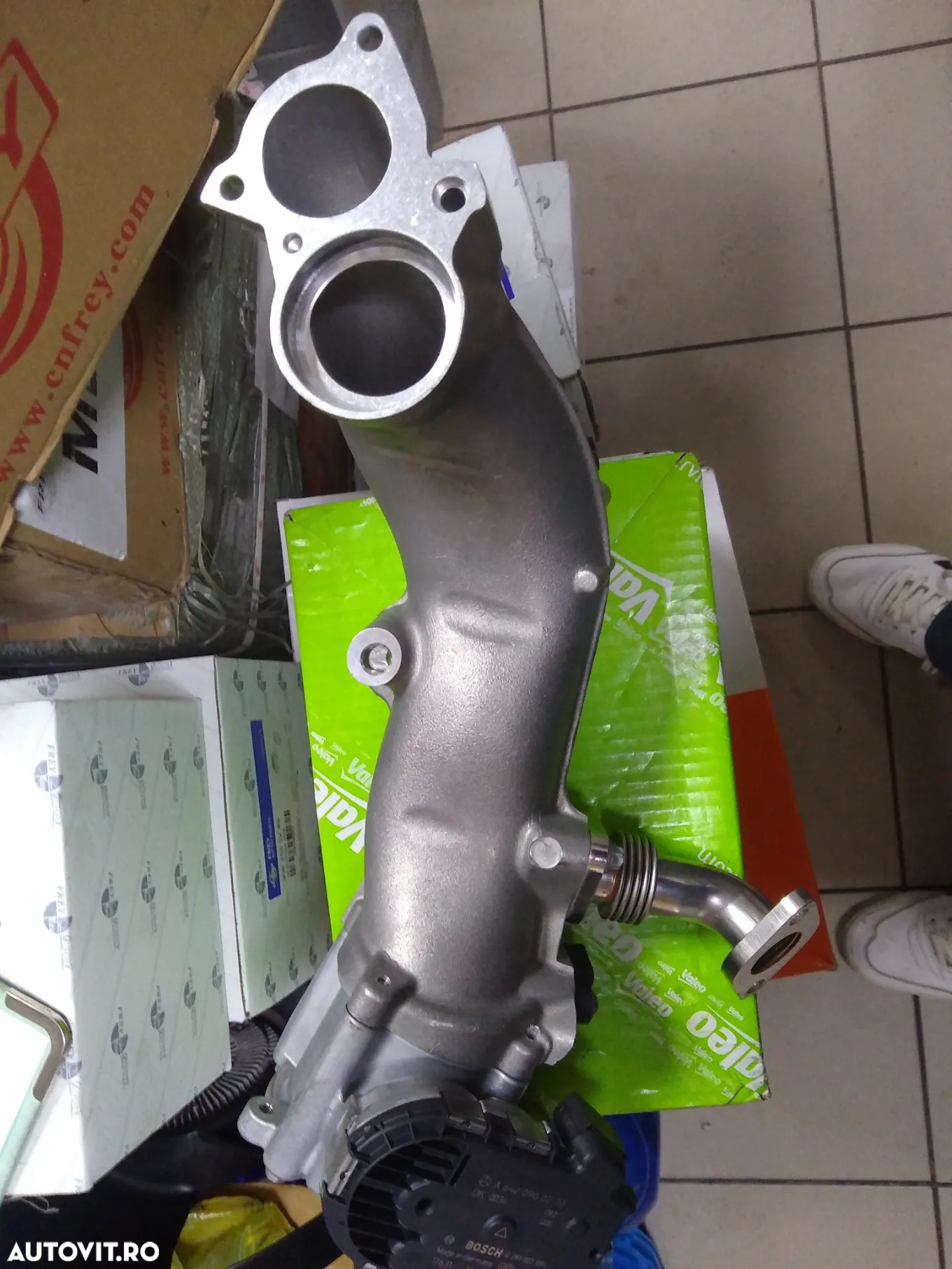 CLAPETA ACCELERATIE CU CONDUCTA - 3