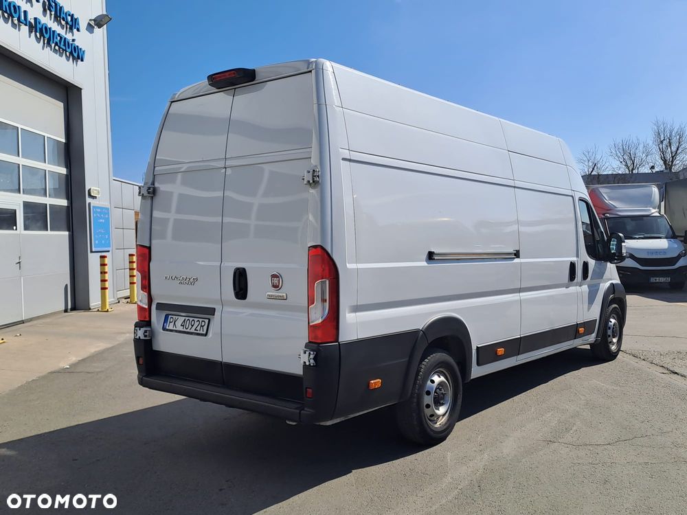 Fiat Ducato | 180KM | L4H3  MAXI | Wzmocniony | Długi Wysoki | Kamera | Niski przebieg - 7